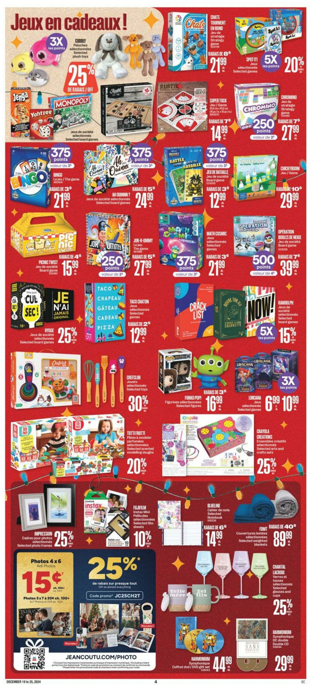 Flyer Jean Coutu 19.12.2024 - 25.12.2024