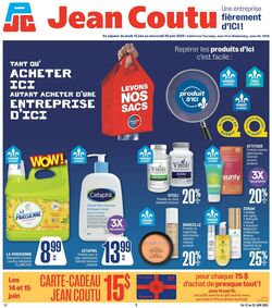 Flyer Jean Coutu 12.06.2025 - 25.06.2025