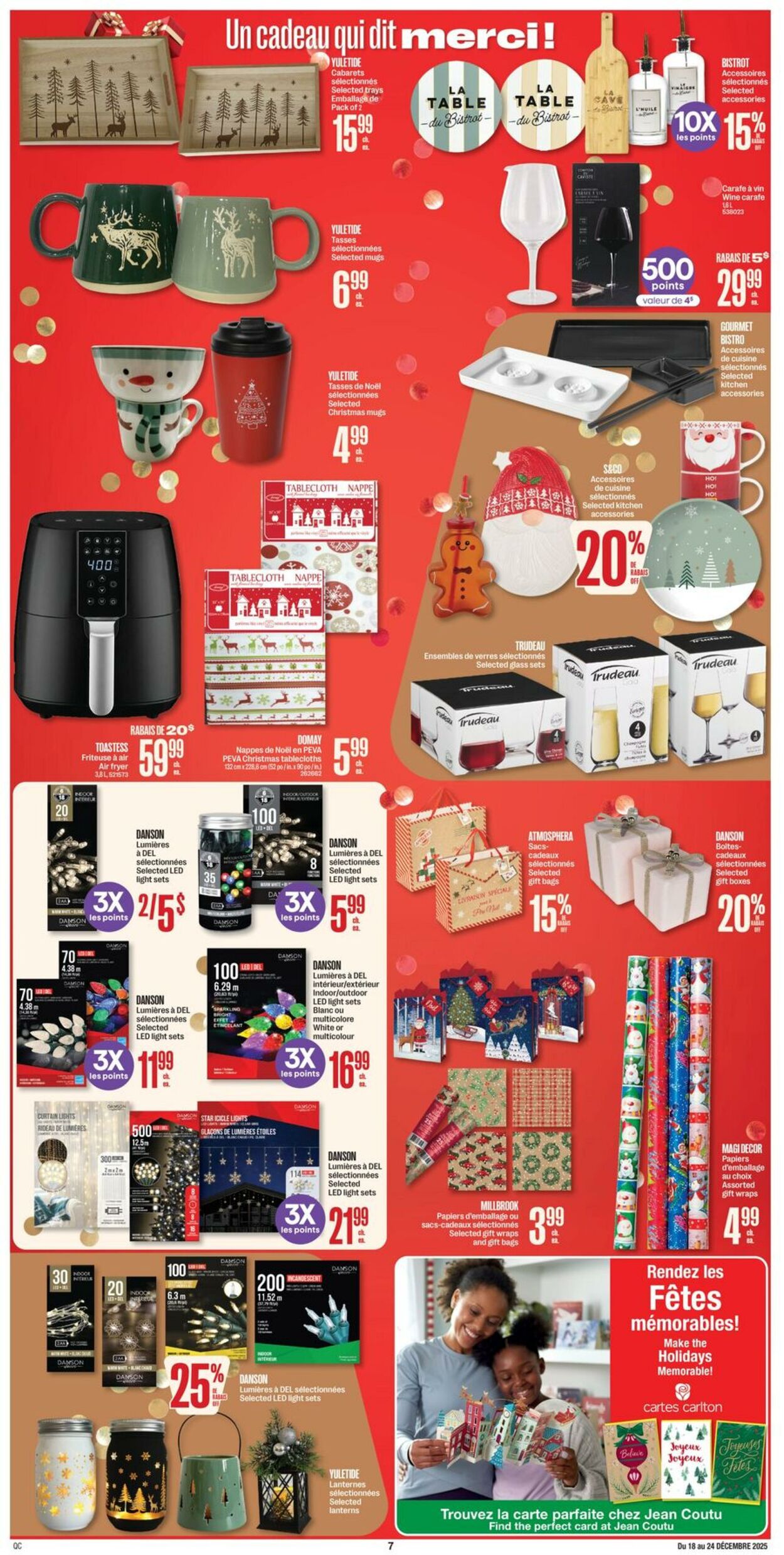 Flyer Jean Coutu 18.12.2025 - 24.12.2025