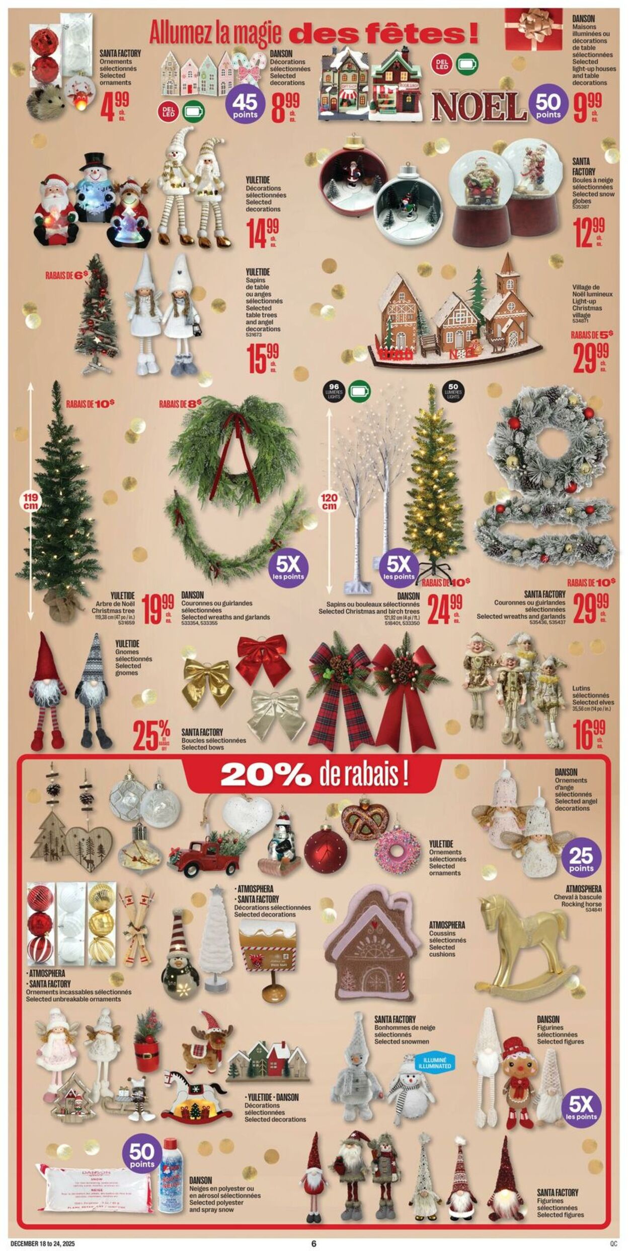 Flyer Jean Coutu 18.12.2025 - 24.12.2025