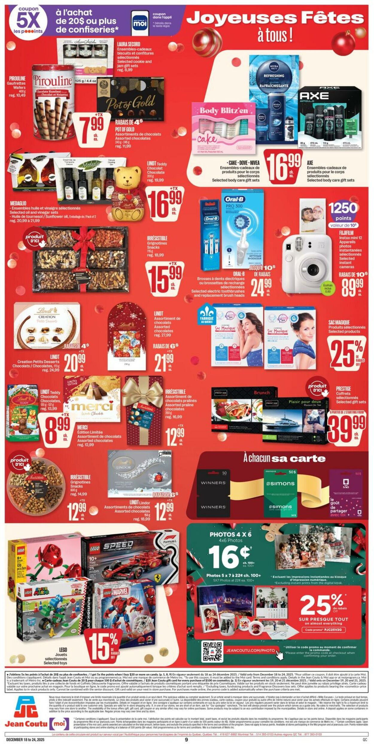 Flyer Jean Coutu 18.12.2025 - 24.12.2025