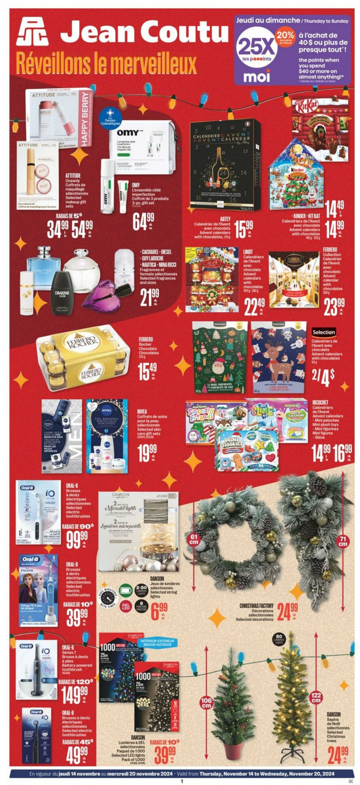 Flyer Jean Coutu 14.11.2024 - 20.11.2024