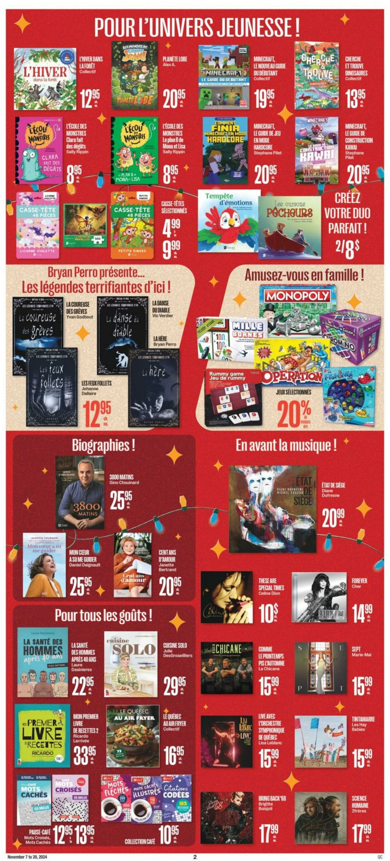 Flyer Jean Coutu 14.11.2024 - 20.11.2024