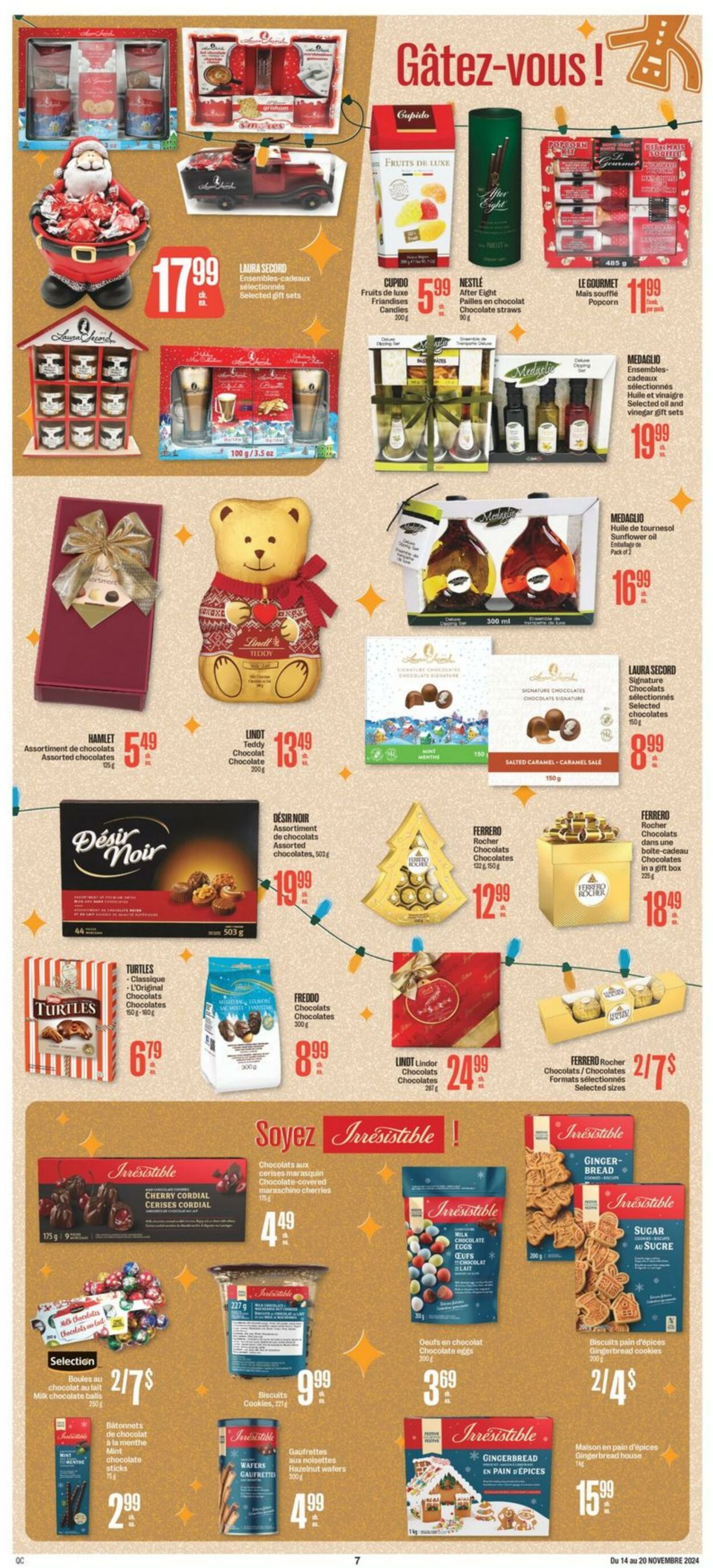 Flyer Jean Coutu 14.11.2024 - 20.11.2024