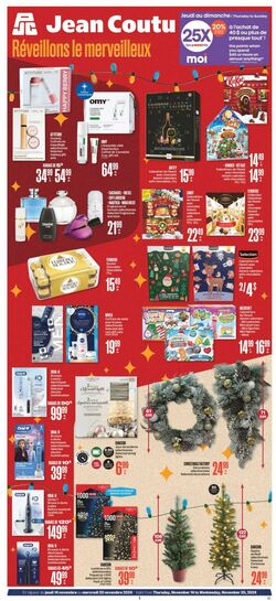 Flyer Jean Coutu 14.11.2024 - 20.11.2024