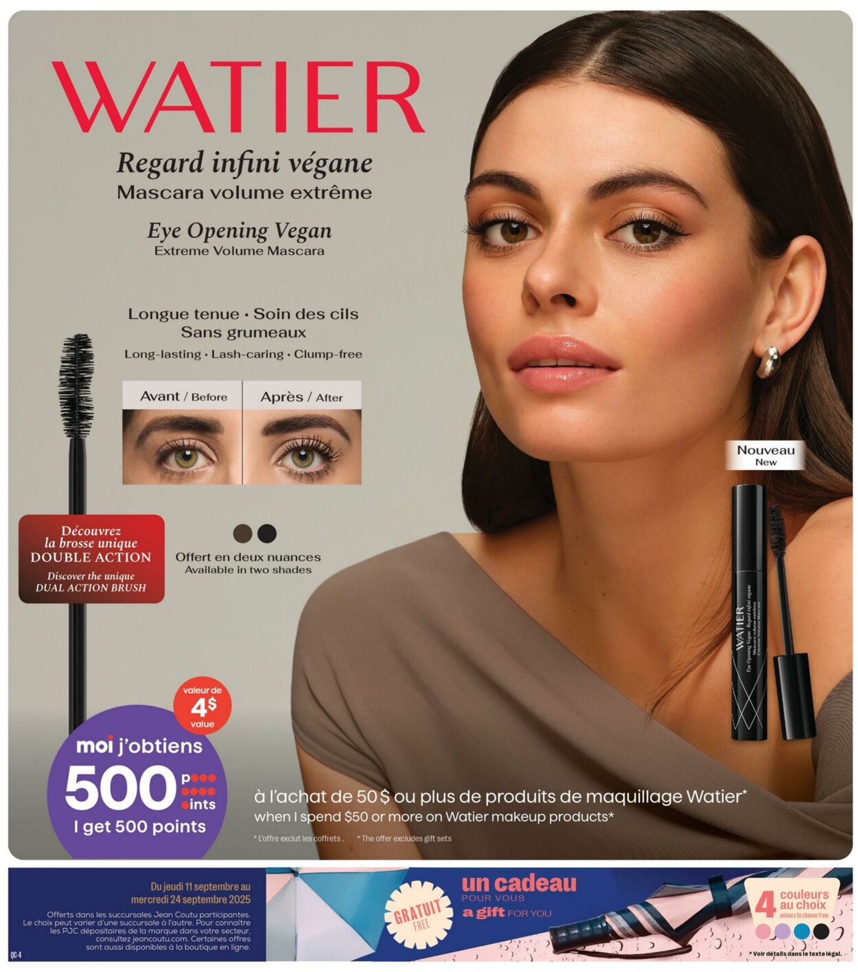 Flyer Jean Coutu 11.09.2025 - 24.09.2025