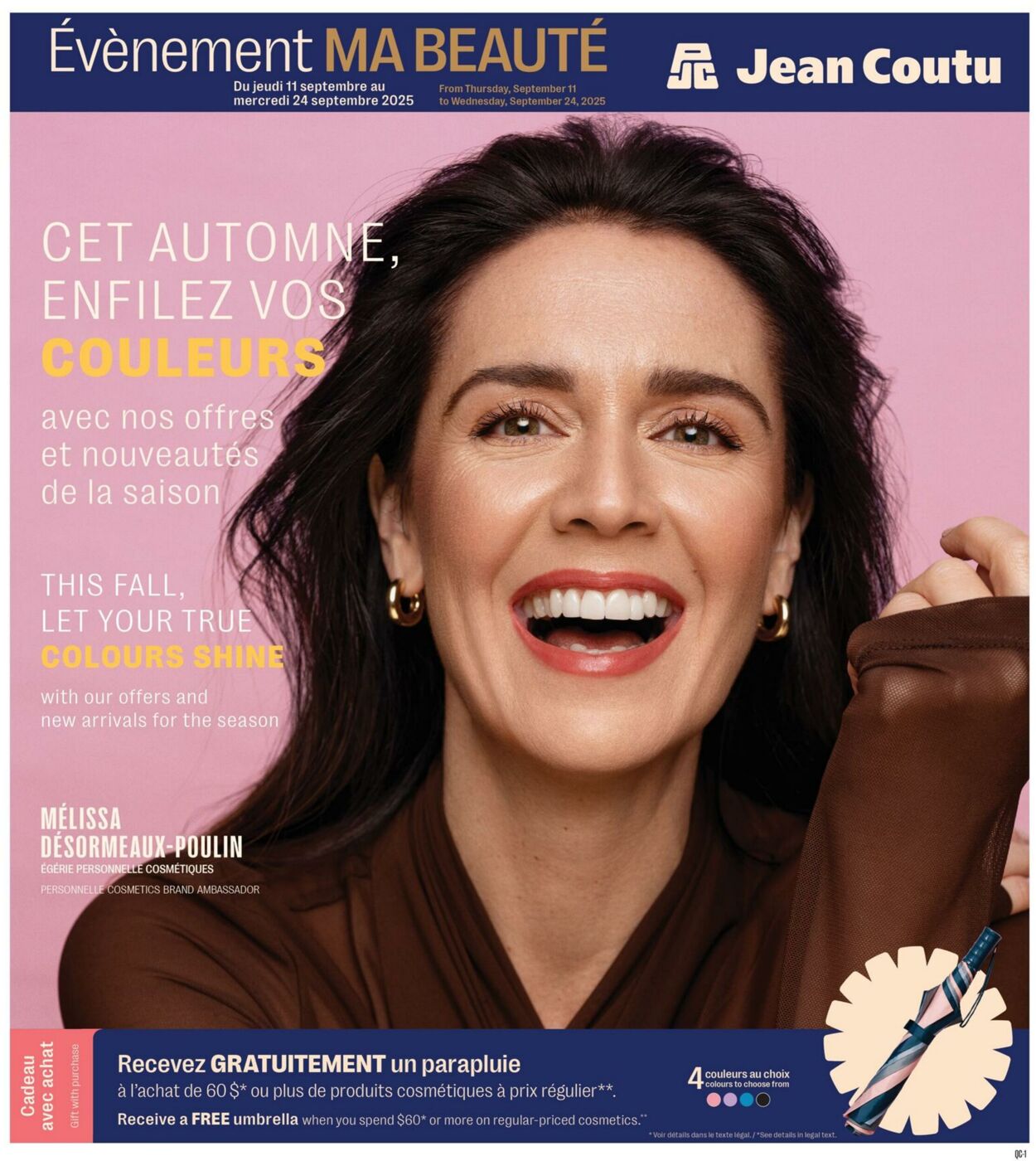 Flyer Jean Coutu 11.09.2025 - 24.09.2025