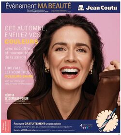 Flyer Jean Coutu 11.09.2025 - 24.09.2025
