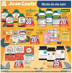 Flyer Jean Coutu 10.10.2024 - 16.10.2024