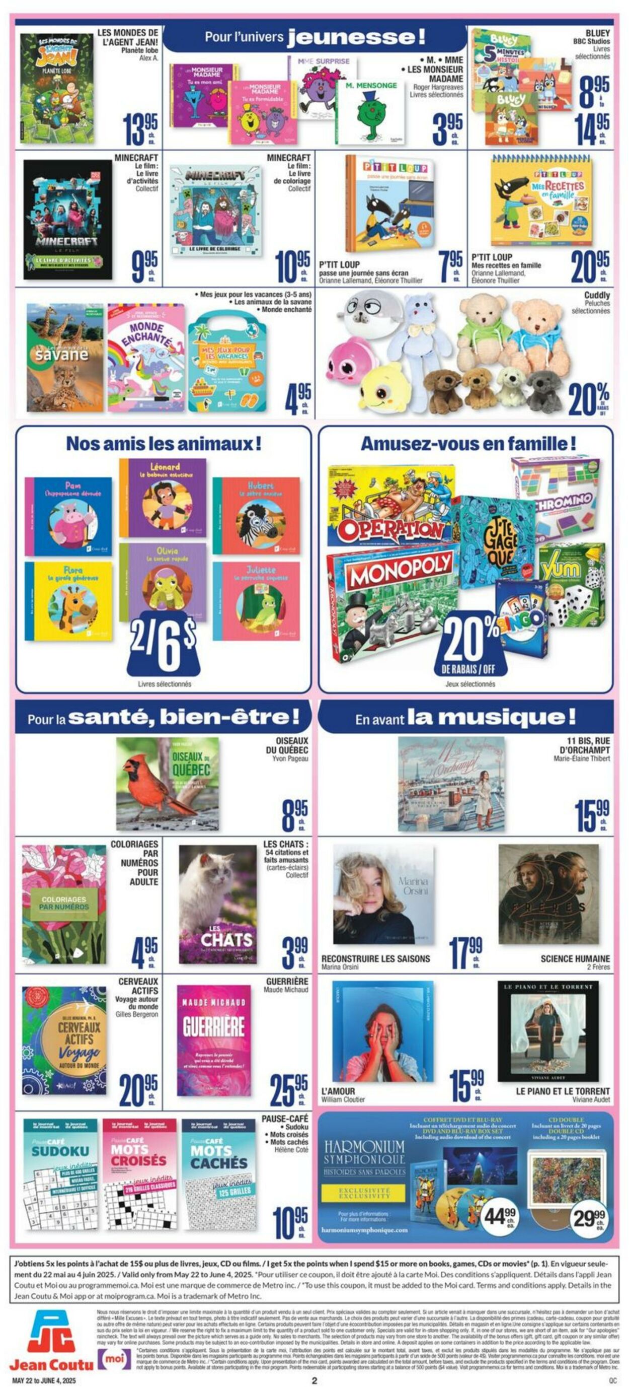 Flyer Jean Coutu 22.05.2025 - 04.06.2025