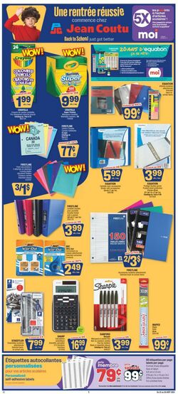 Flyer Jean Coutu 08.02.2024 - 14.02.2024