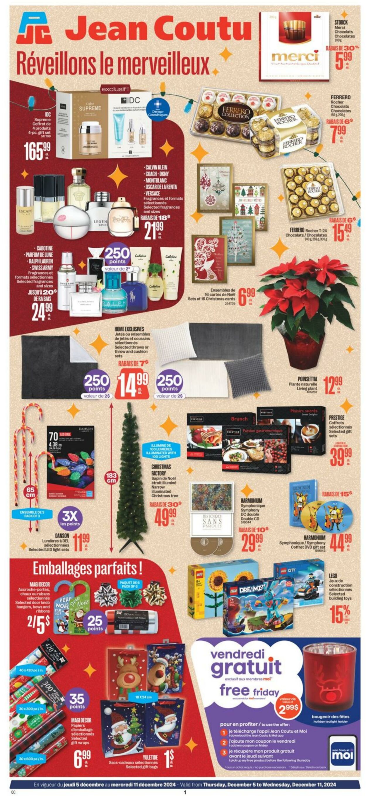 Flyer Jean Coutu 05.12.2024 - 11.12.2024