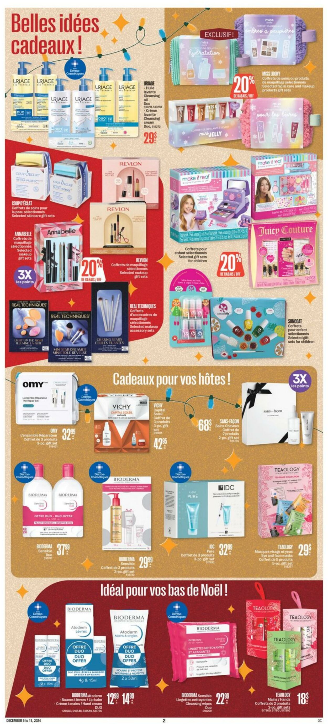 Flyer Jean Coutu 05.12.2024 - 11.12.2024