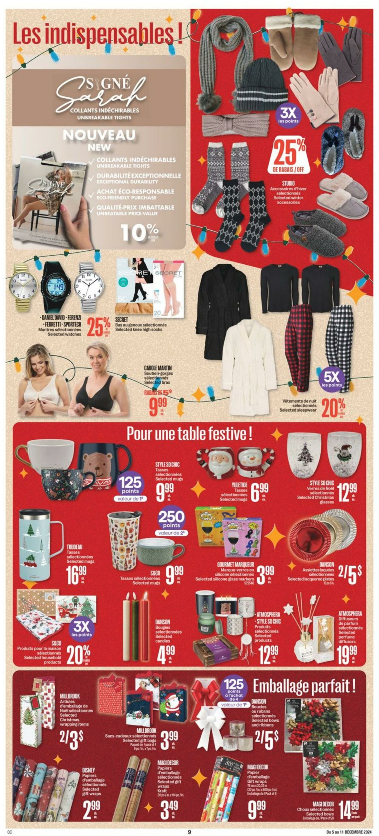 Flyer Jean Coutu 05.12.2024 - 11.12.2024