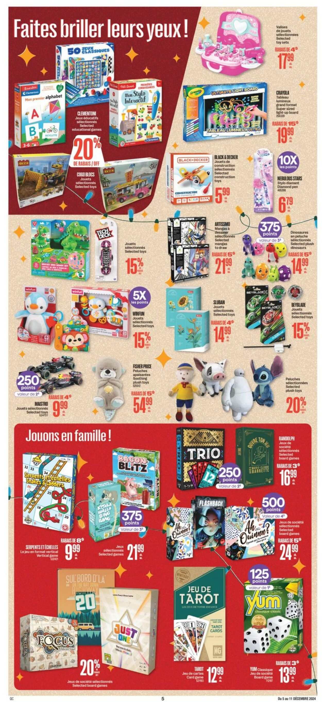 Flyer Jean Coutu 05.12.2024 - 11.12.2024