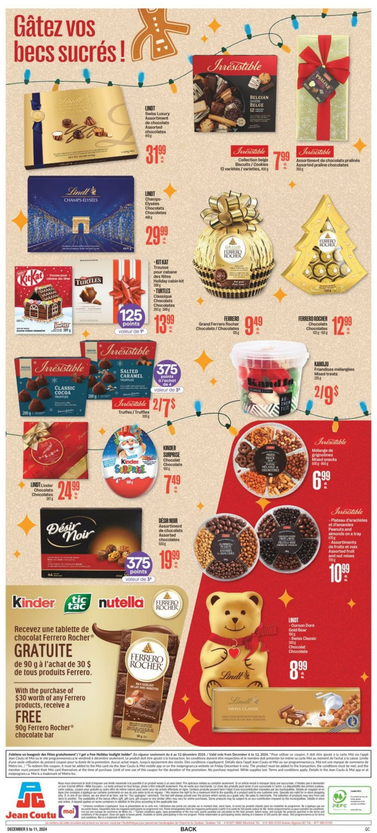 Flyer Jean Coutu 05.12.2024 - 11.12.2024