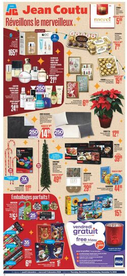 Flyer Jean Coutu 05.12.2024 - 11.12.2024