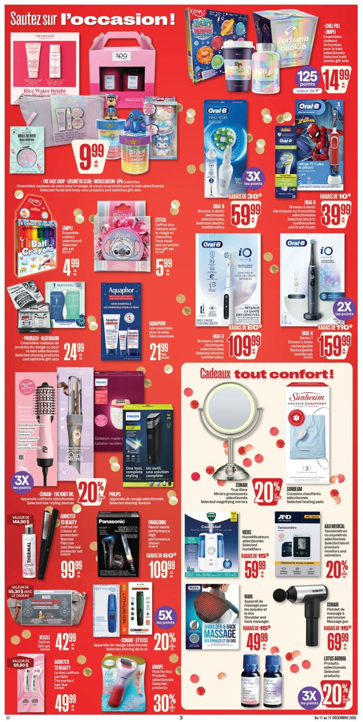 Flyer Jean Coutu 11.12.2025 - 17.12.2025