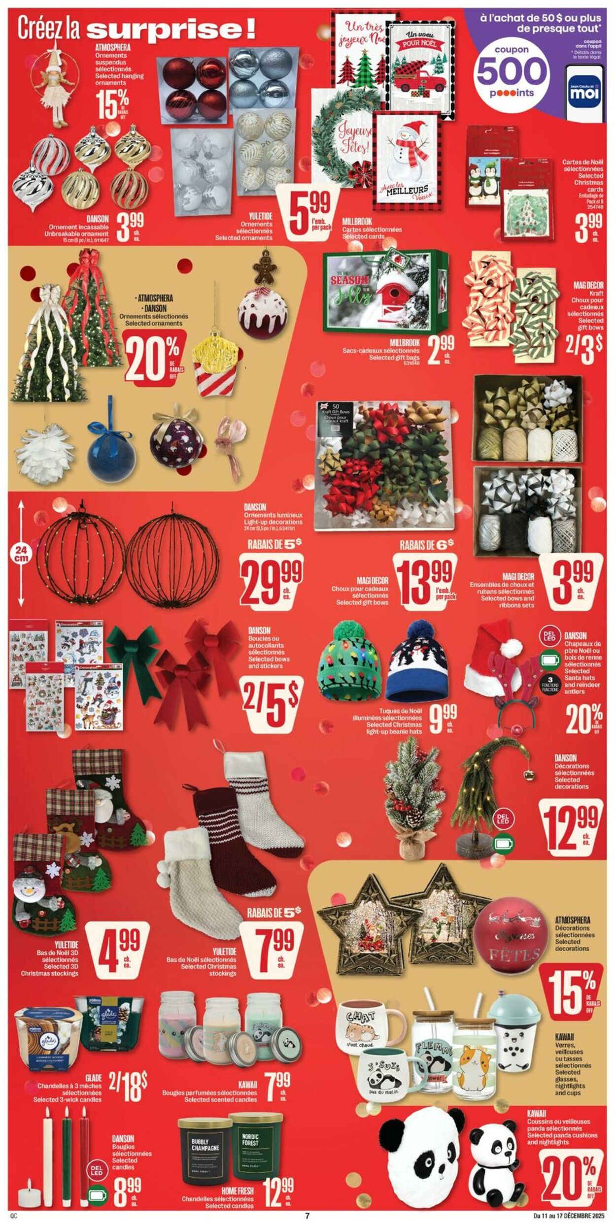 Flyer Jean Coutu 11.12.2025 - 17.12.2025