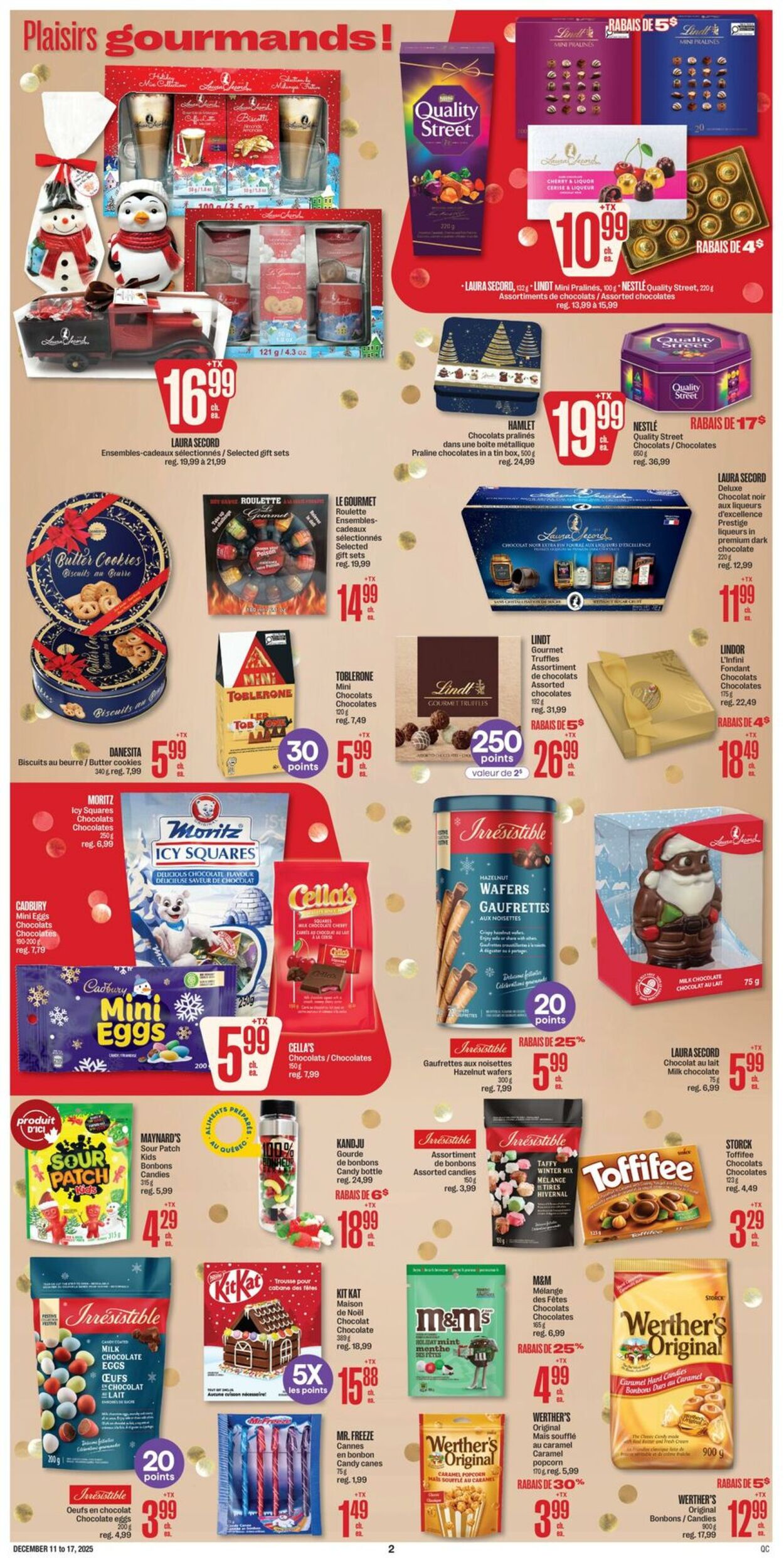 Flyer Jean Coutu 11.12.2025 - 17.12.2025