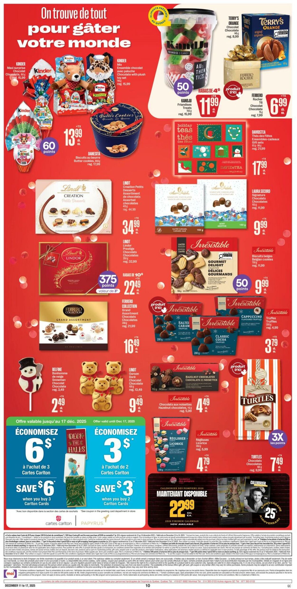 Flyer Jean Coutu 11.12.2025 - 17.12.2025