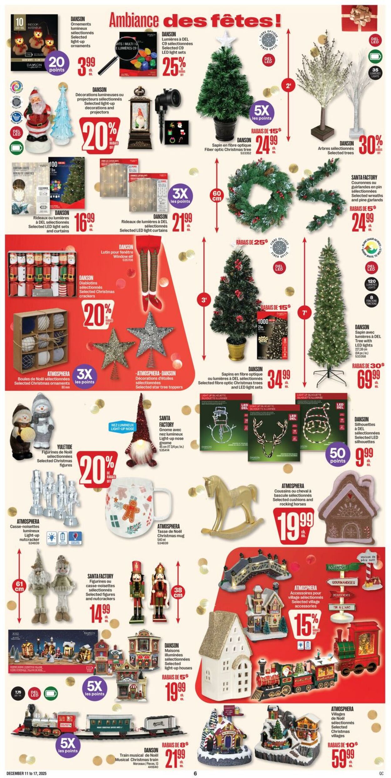 Flyer Jean Coutu 11.12.2025 - 17.12.2025