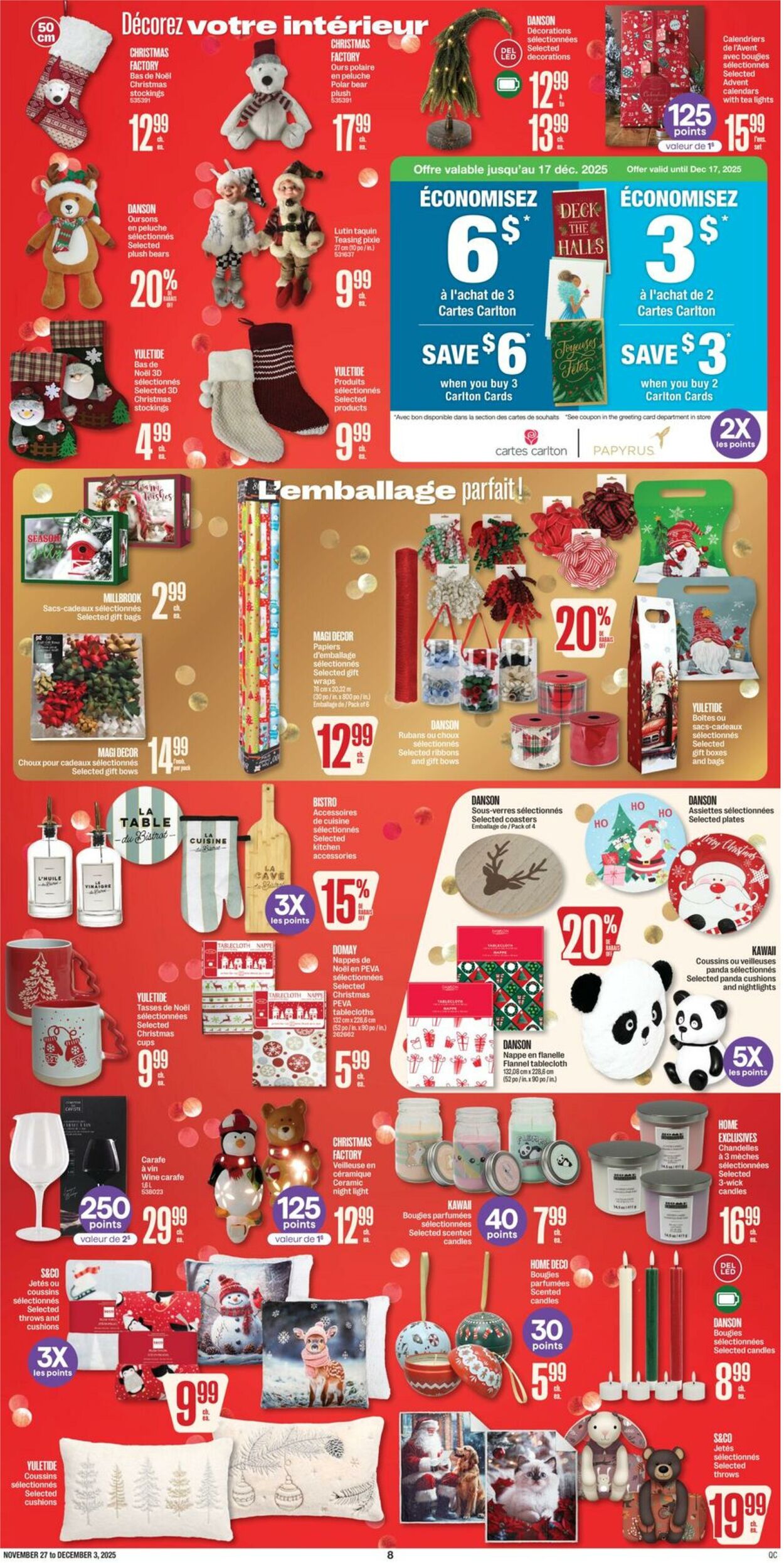 Flyer Jean Coutu 27.11.2025 - 03.12.2025