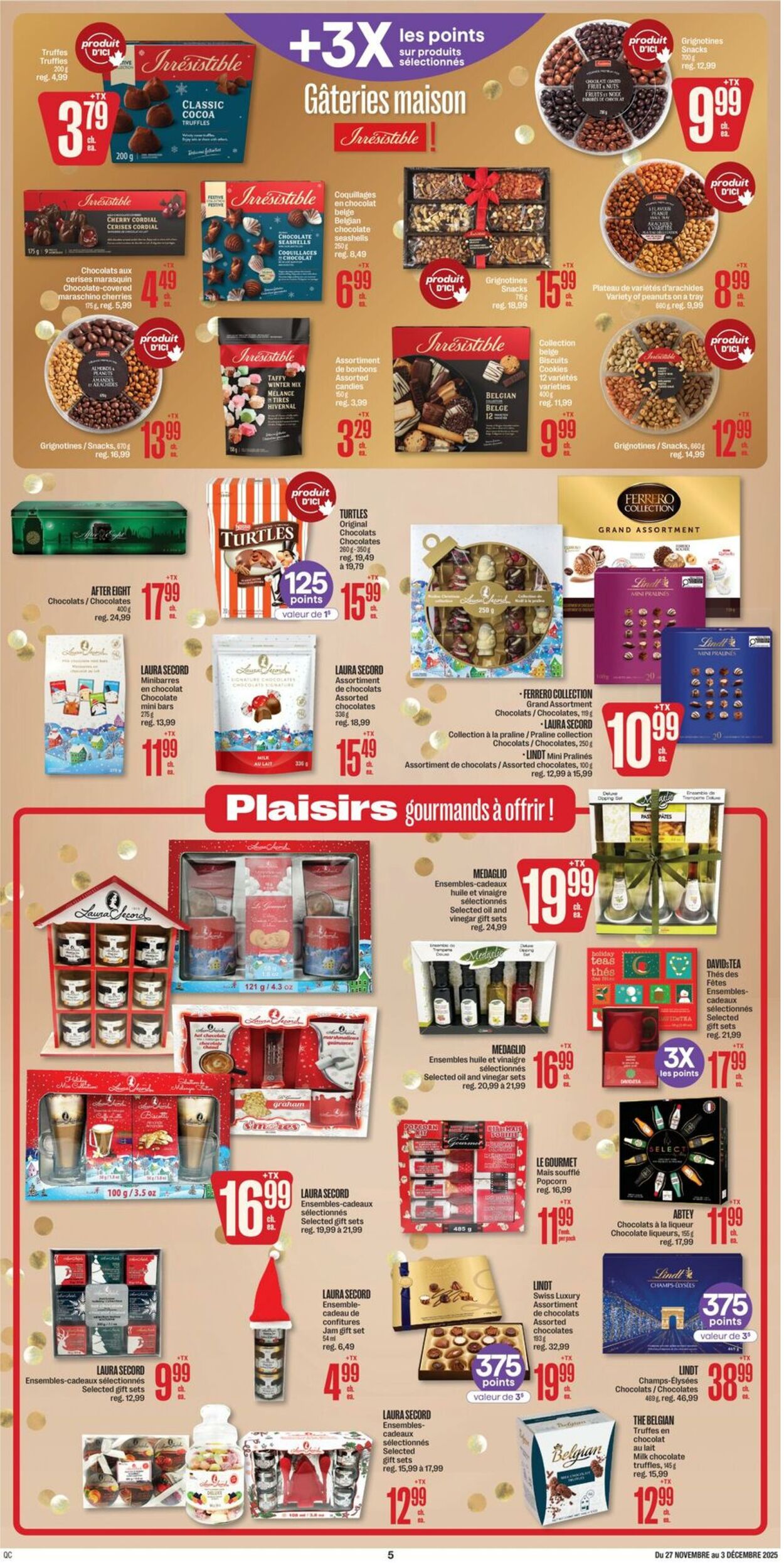 Flyer Jean Coutu 27.11.2025 - 03.12.2025