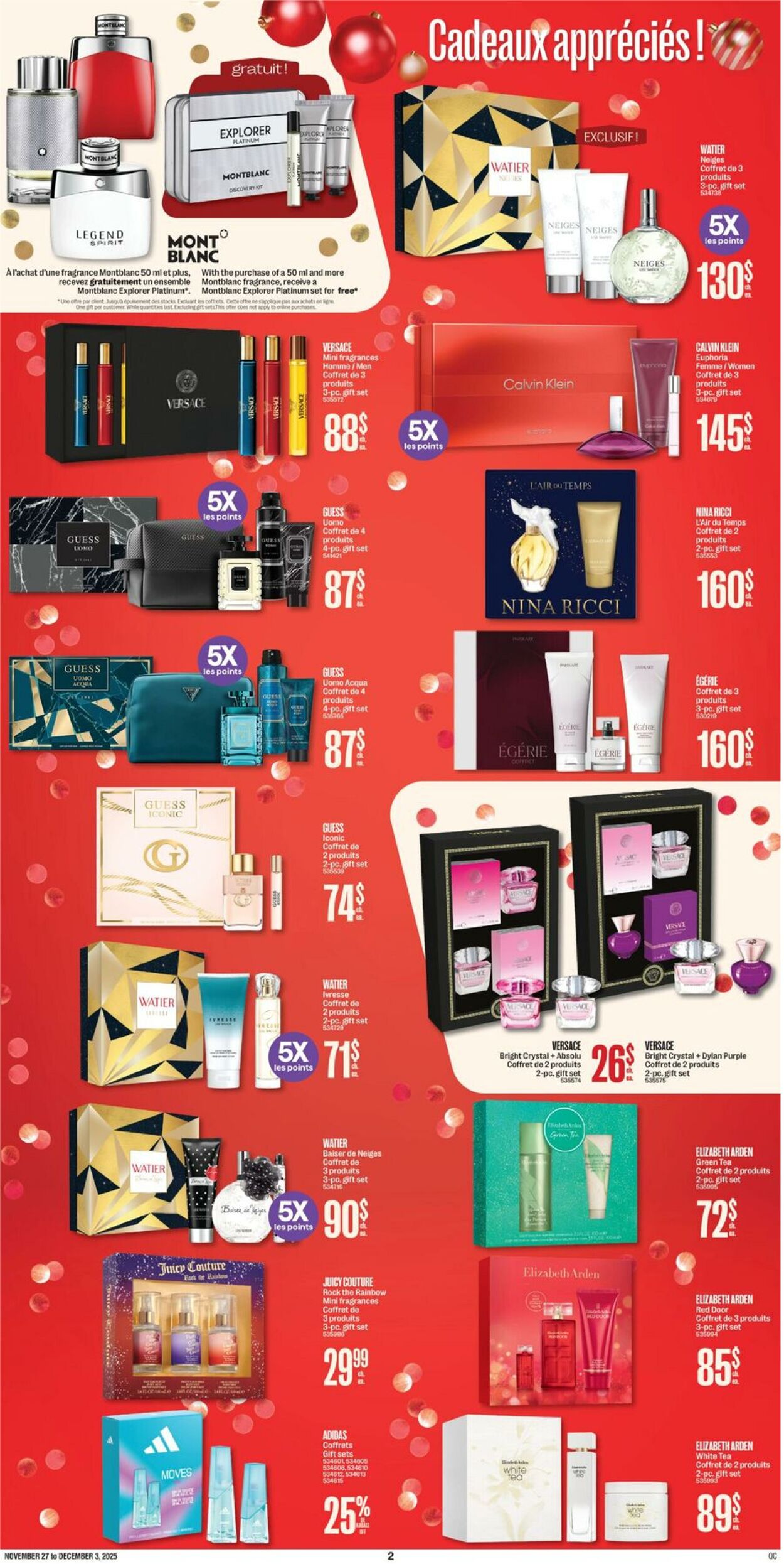 Flyer Jean Coutu 27.11.2025 - 03.12.2025