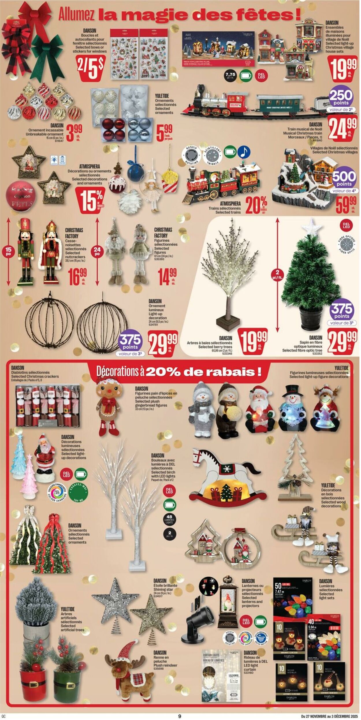 Flyer Jean Coutu 27.11.2025 - 03.12.2025