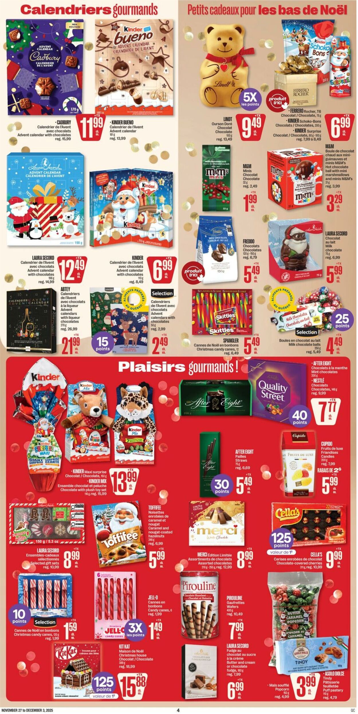 Flyer Jean Coutu 27.11.2025 - 03.12.2025
