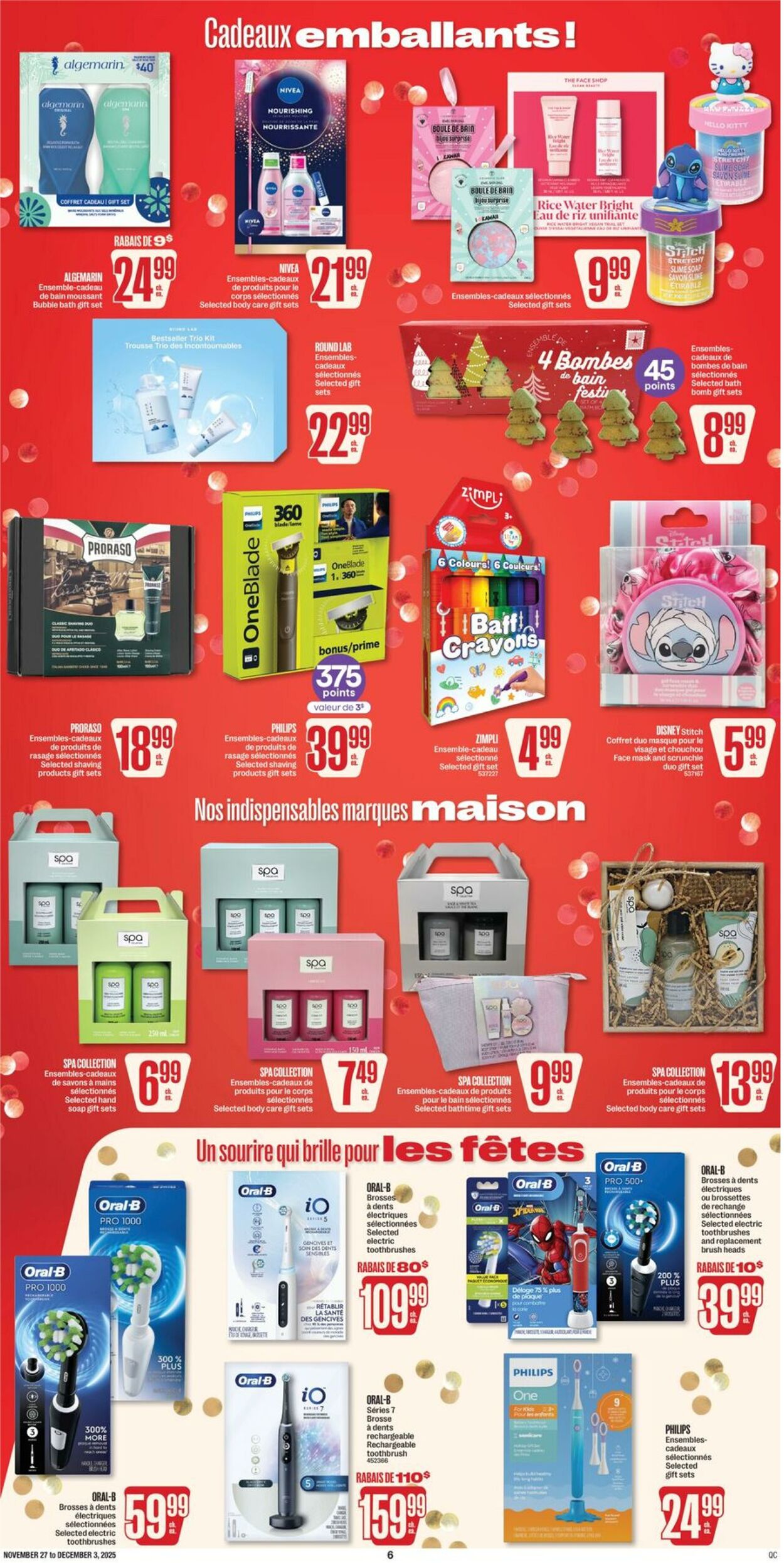 Flyer Jean Coutu 27.11.2025 - 03.12.2025