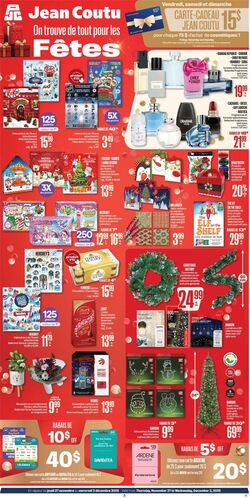 Flyer Jean Coutu 27.11.2025 - 03.12.2025