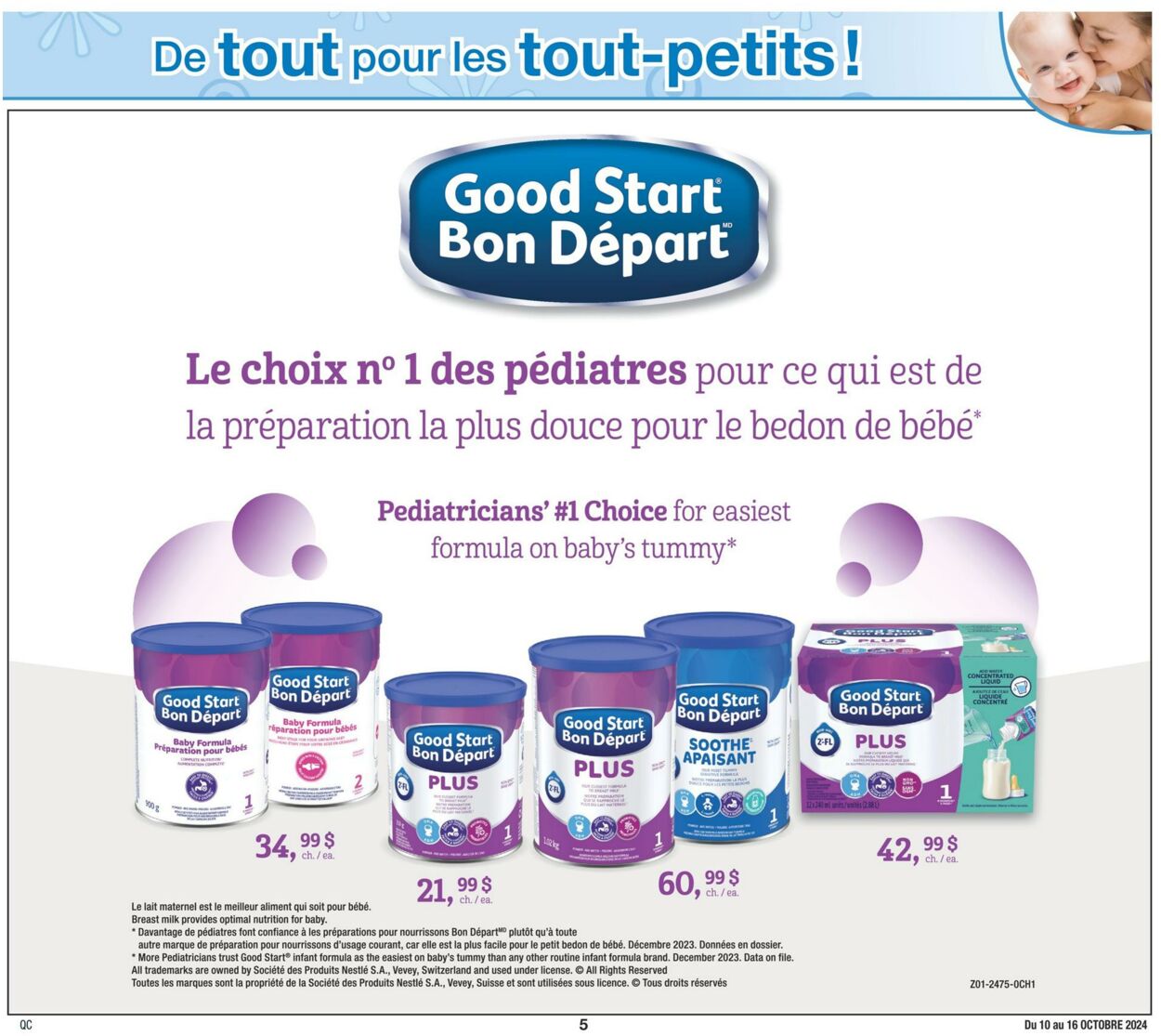 Flyer Jean Coutu 10.10.2024 - 16.10.2024