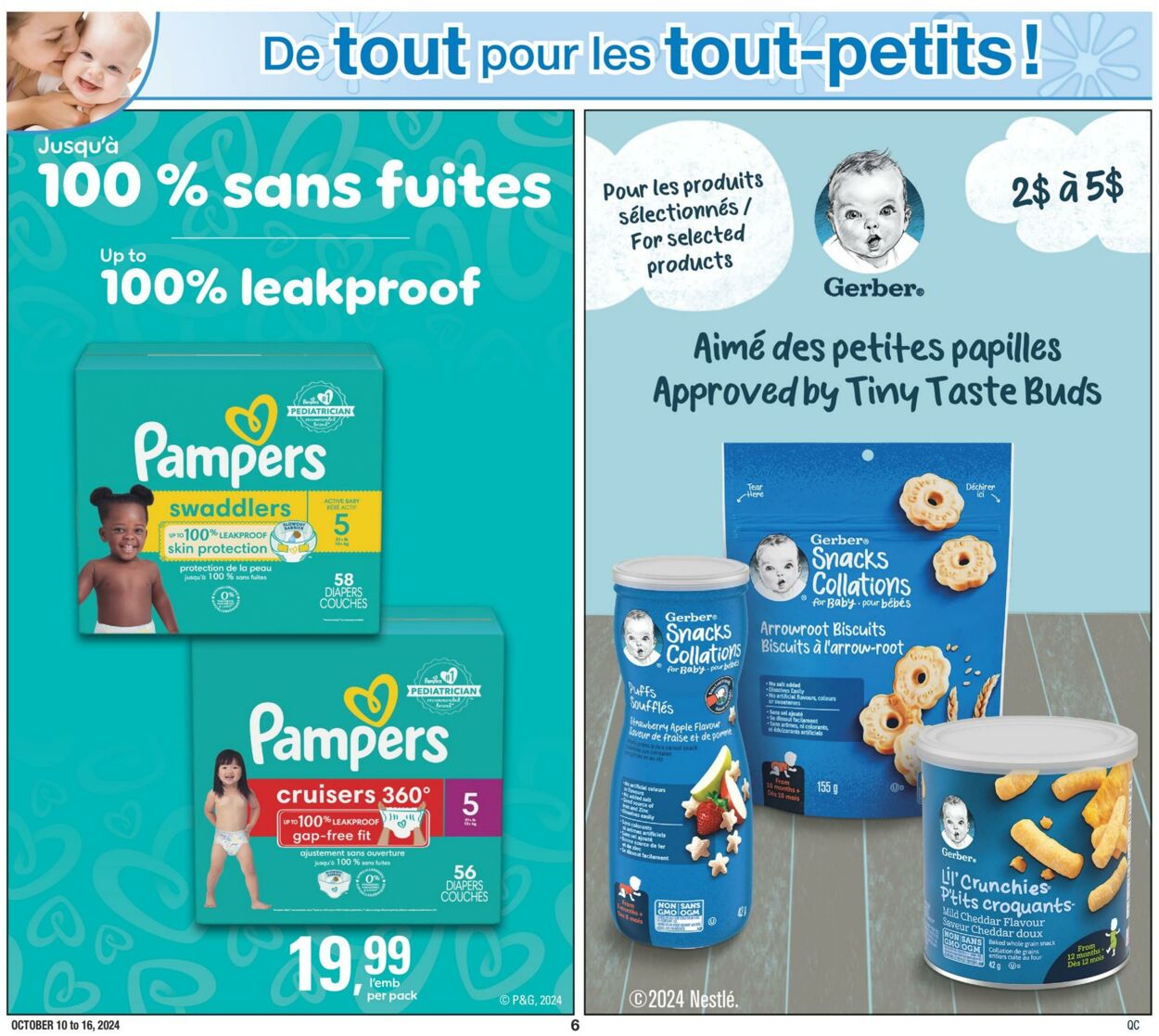 Flyer Jean Coutu 10.10.2024 - 16.10.2024