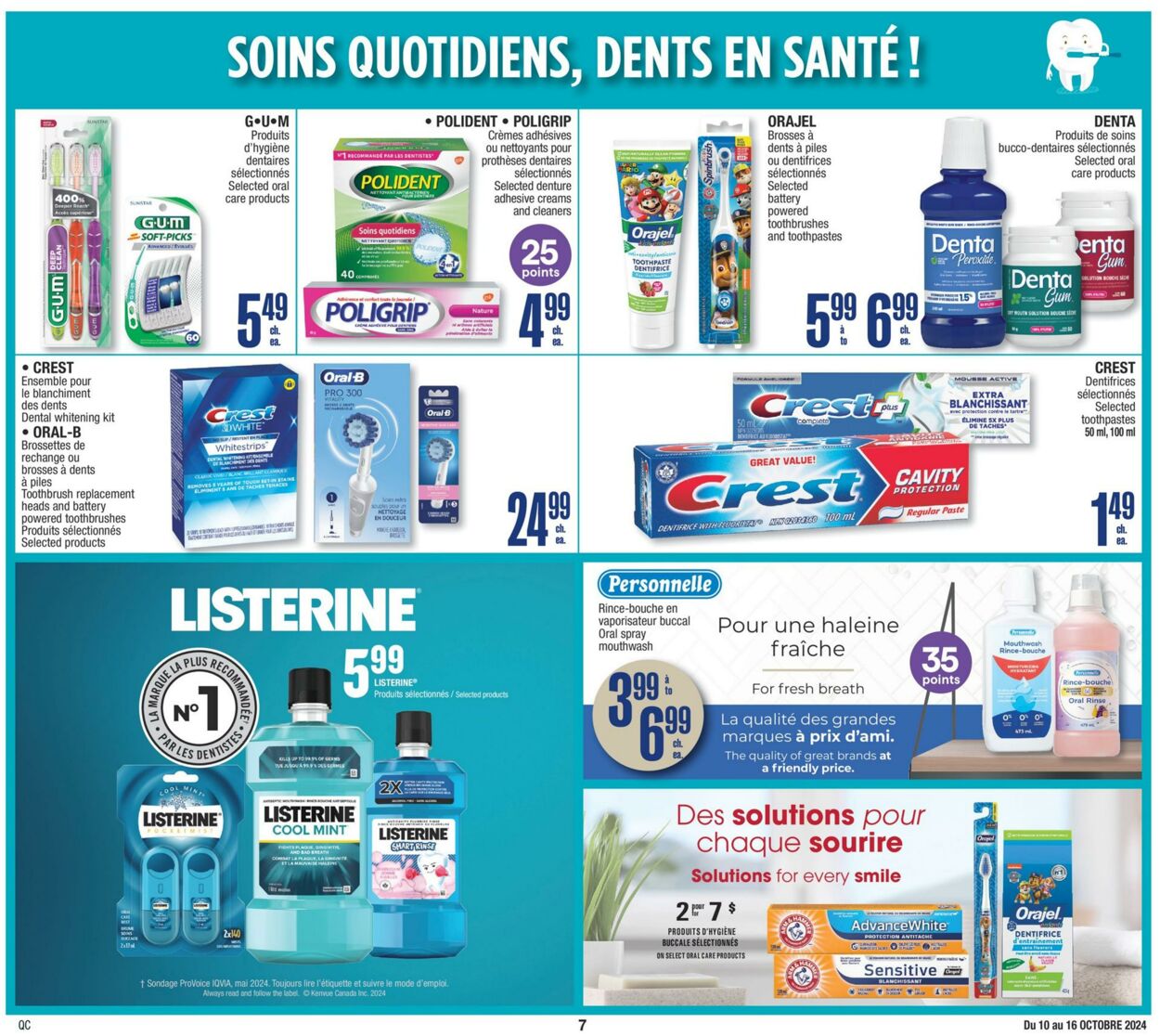 Flyer Jean Coutu 10.10.2024 - 16.10.2024