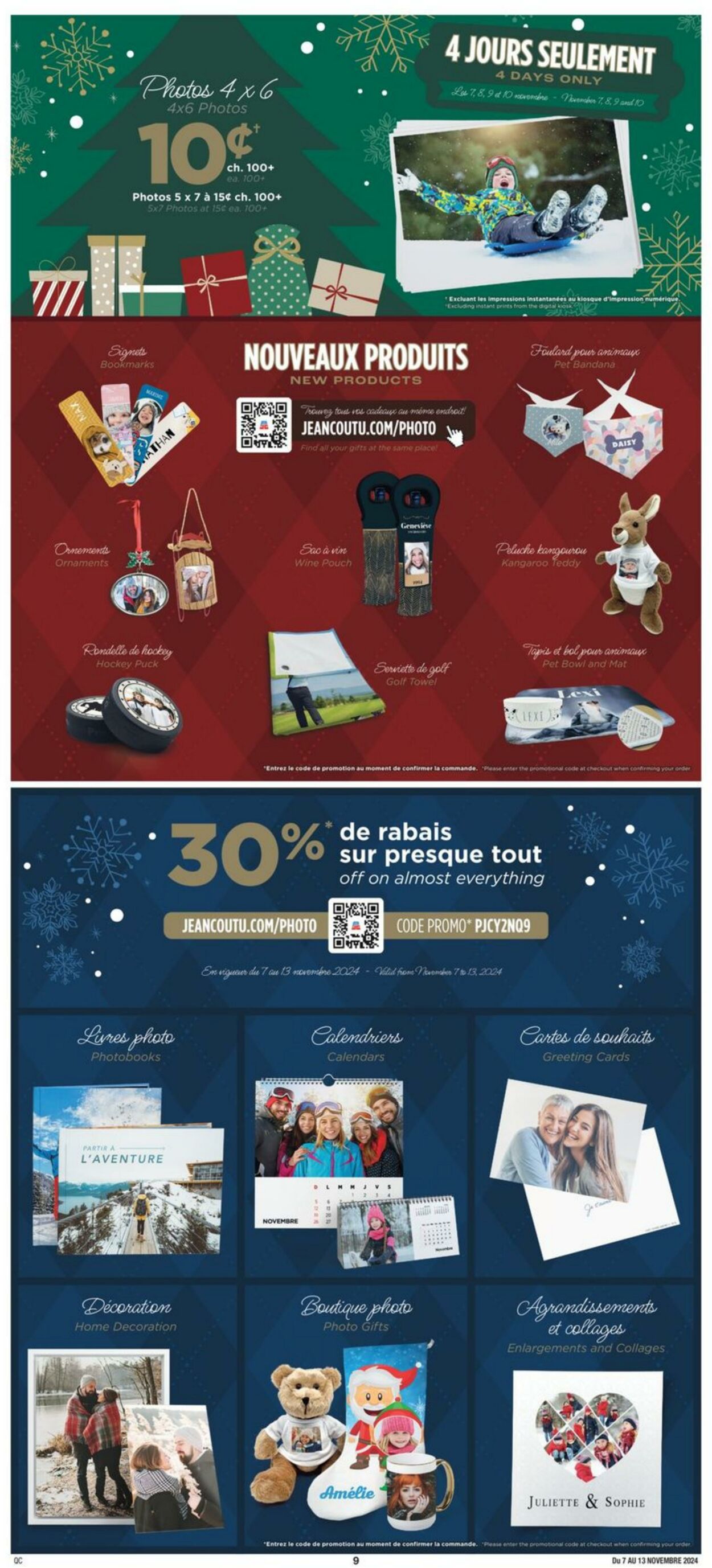 Flyer Jean Coutu 07.11.2024 - 13.11.2024