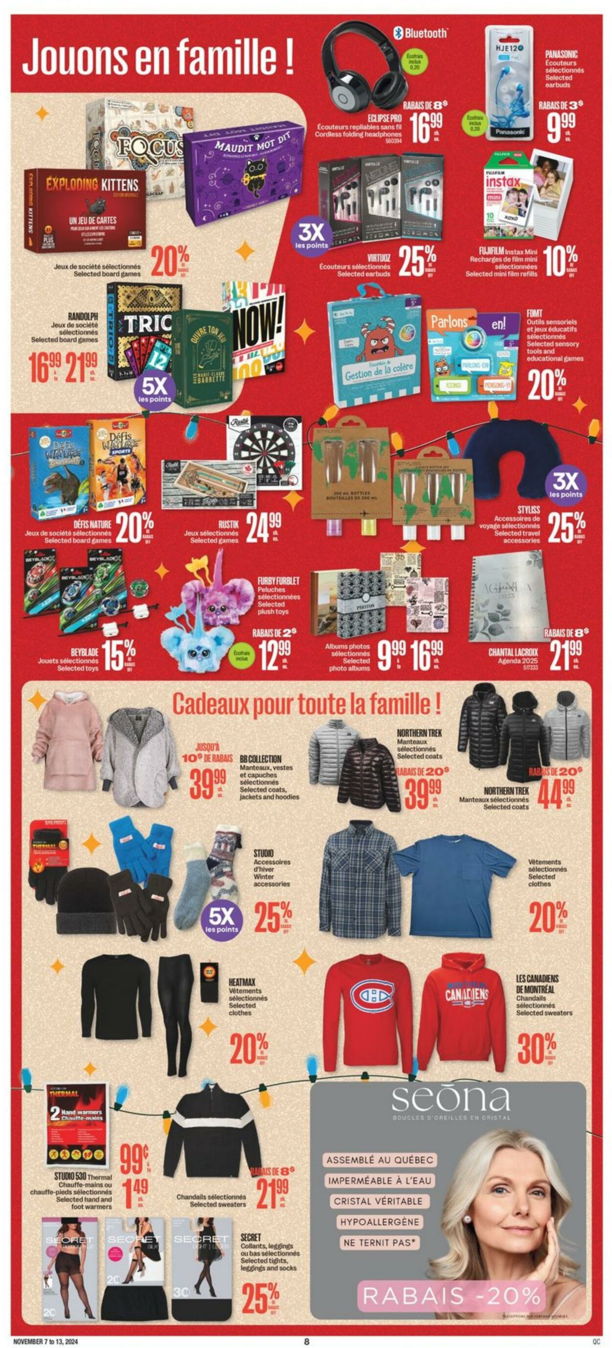 Flyer Jean Coutu 07.11.2024 - 13.11.2024