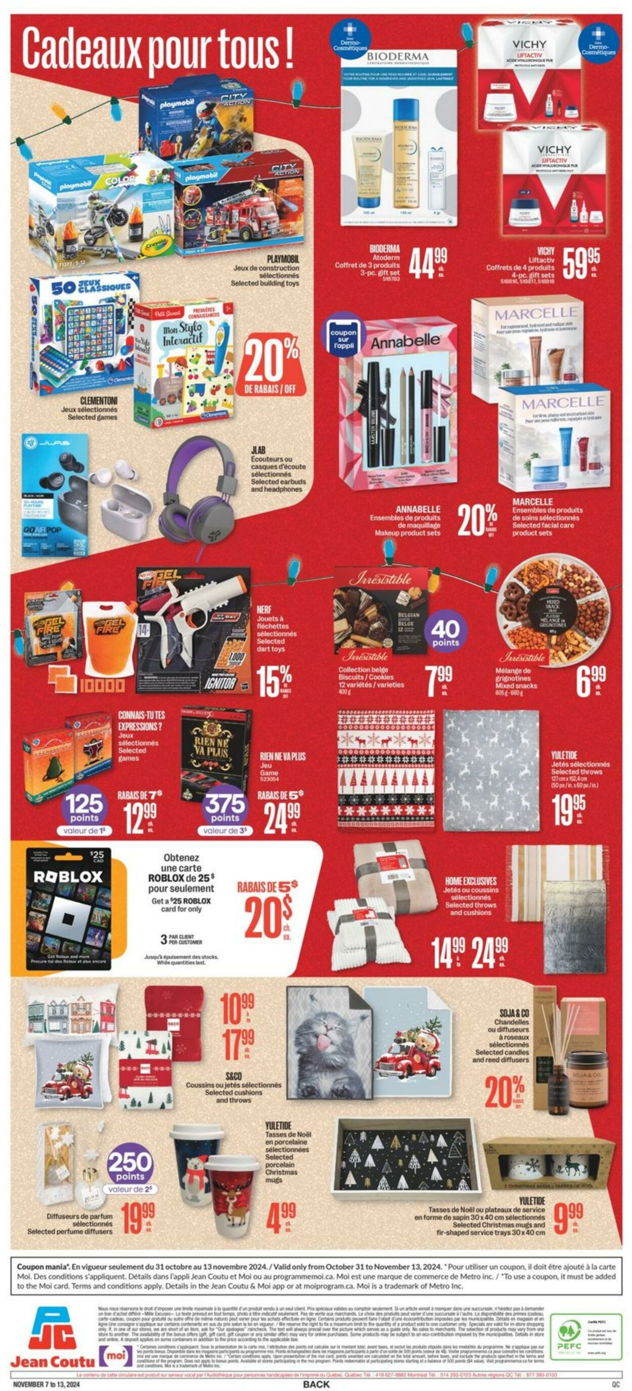 Flyer Jean Coutu 07.11.2024 - 13.11.2024