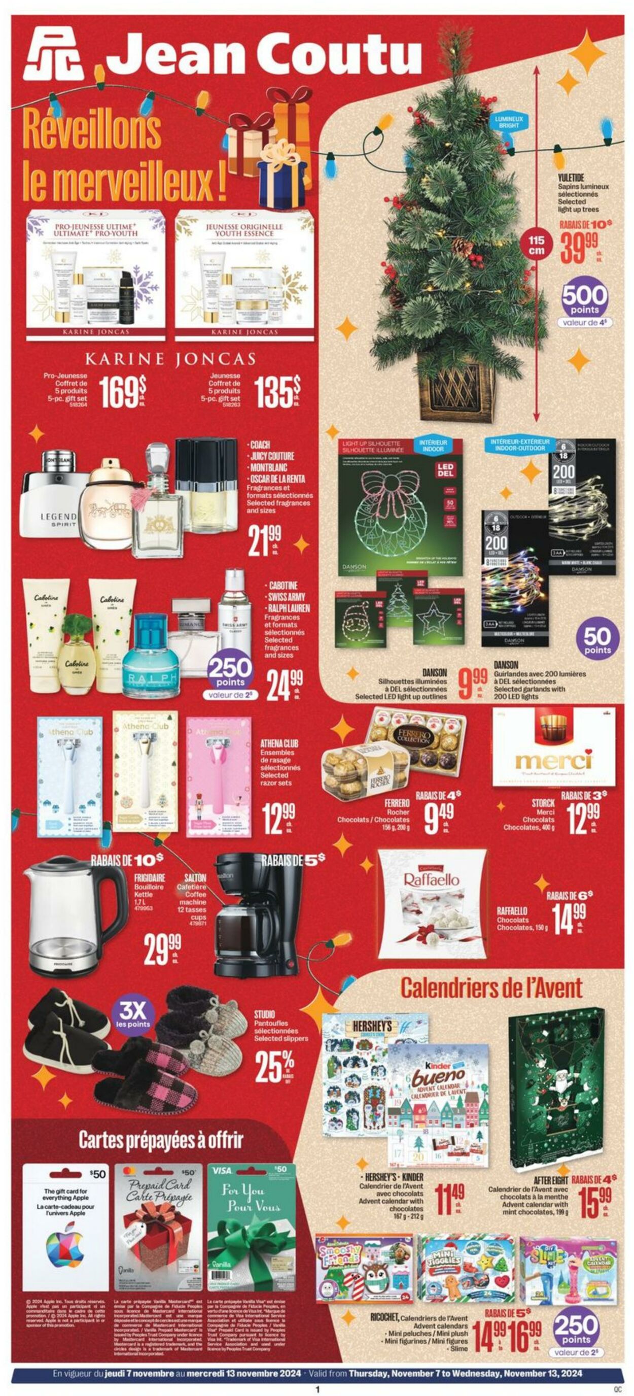 Flyer Jean Coutu 07.11.2024 - 13.11.2024