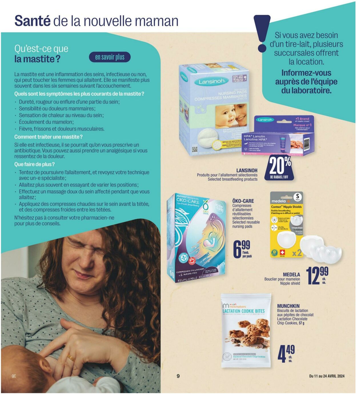 Flyer Jean Coutu 11.04.2024 - 24.04.2024