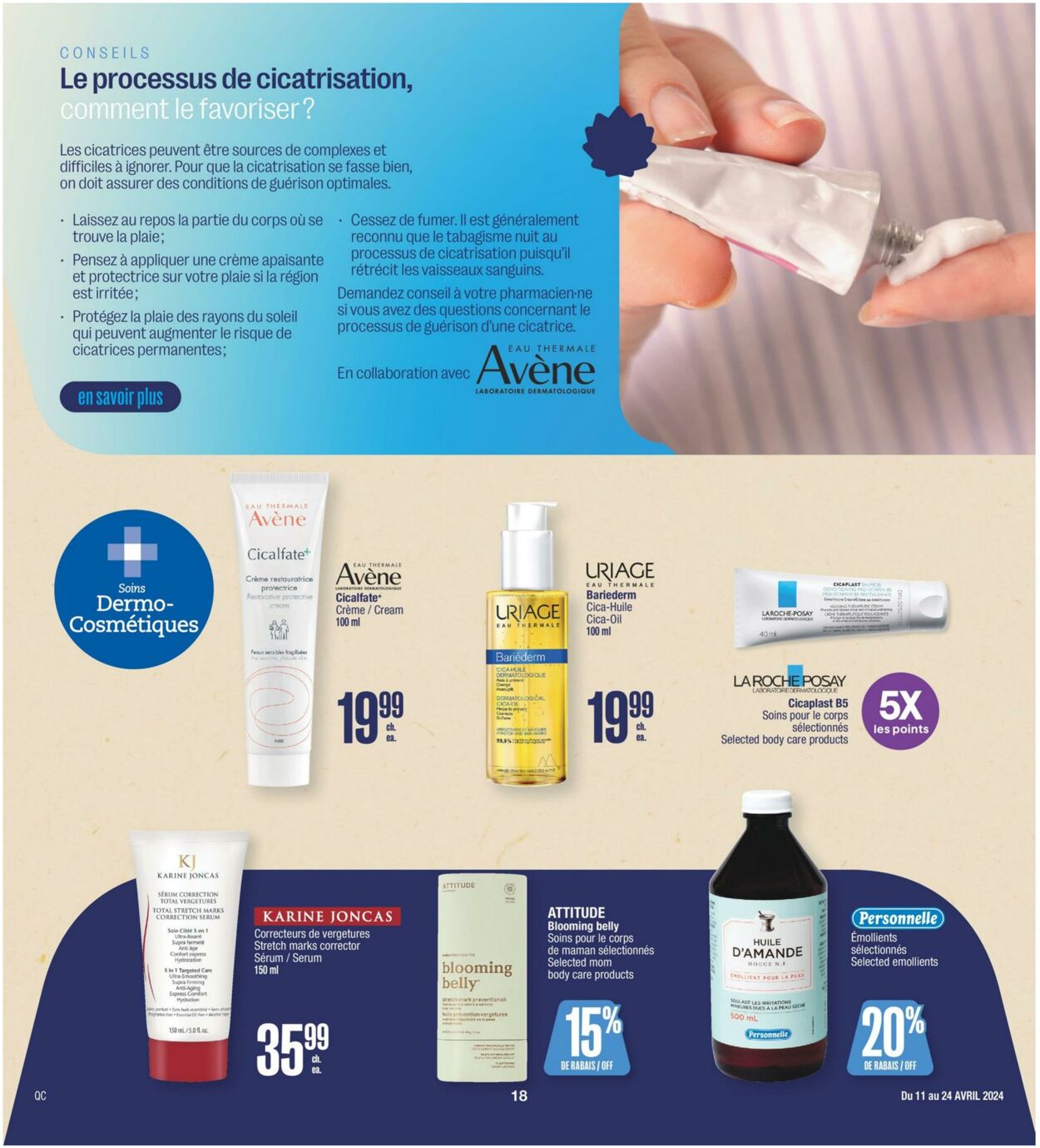 Flyer Jean Coutu 11.04.2024 - 24.04.2024