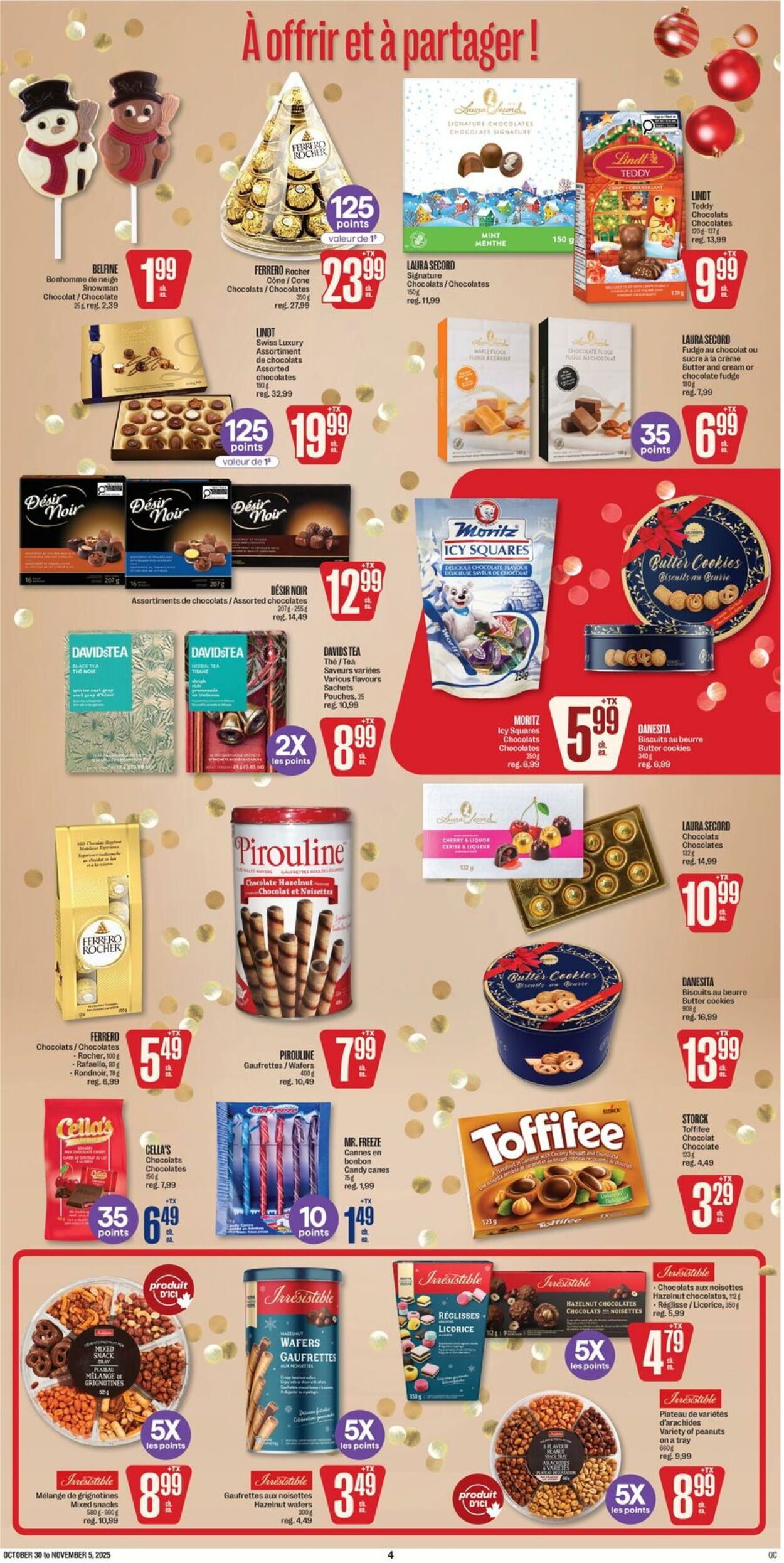 Flyer Jean Coutu 30.10.2025 - 05.11.2025