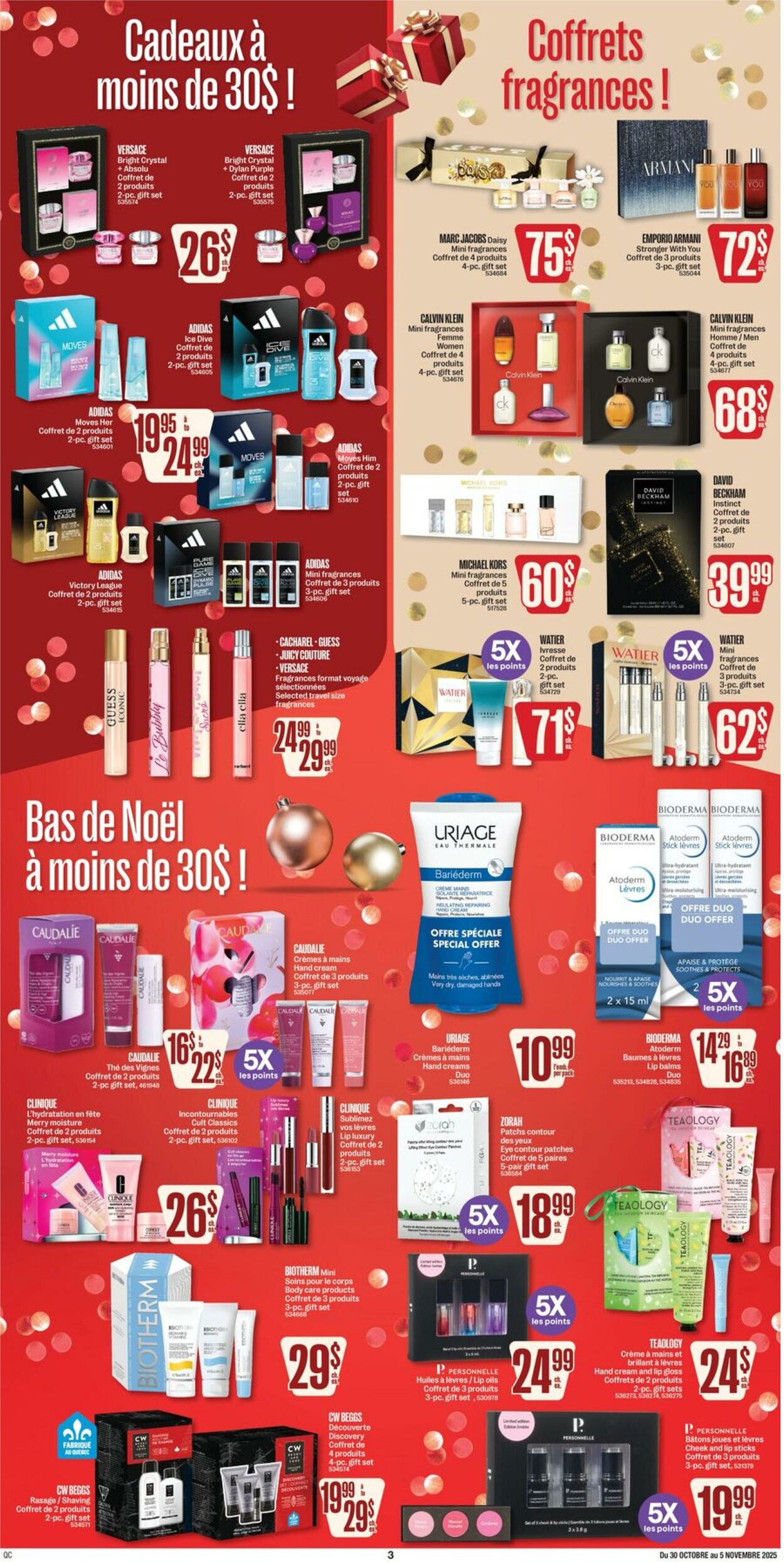 Flyer Jean Coutu 30.10.2025 - 05.11.2025