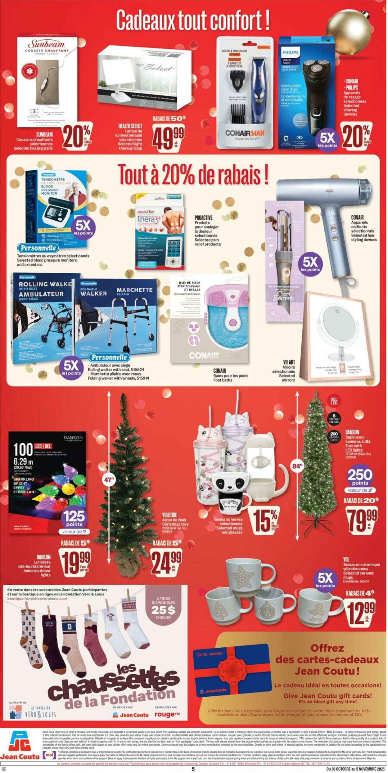 Flyer Jean Coutu 30.10.2025 - 05.11.2025