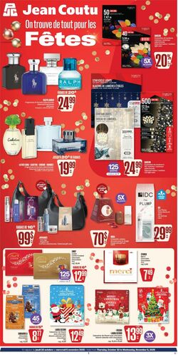 Flyer Jean Coutu 30.10.2025 - 05.11.2025