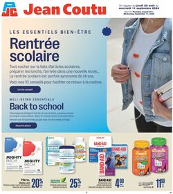 Flyer Jean Coutu 19.09.2024 - 25.09.2024