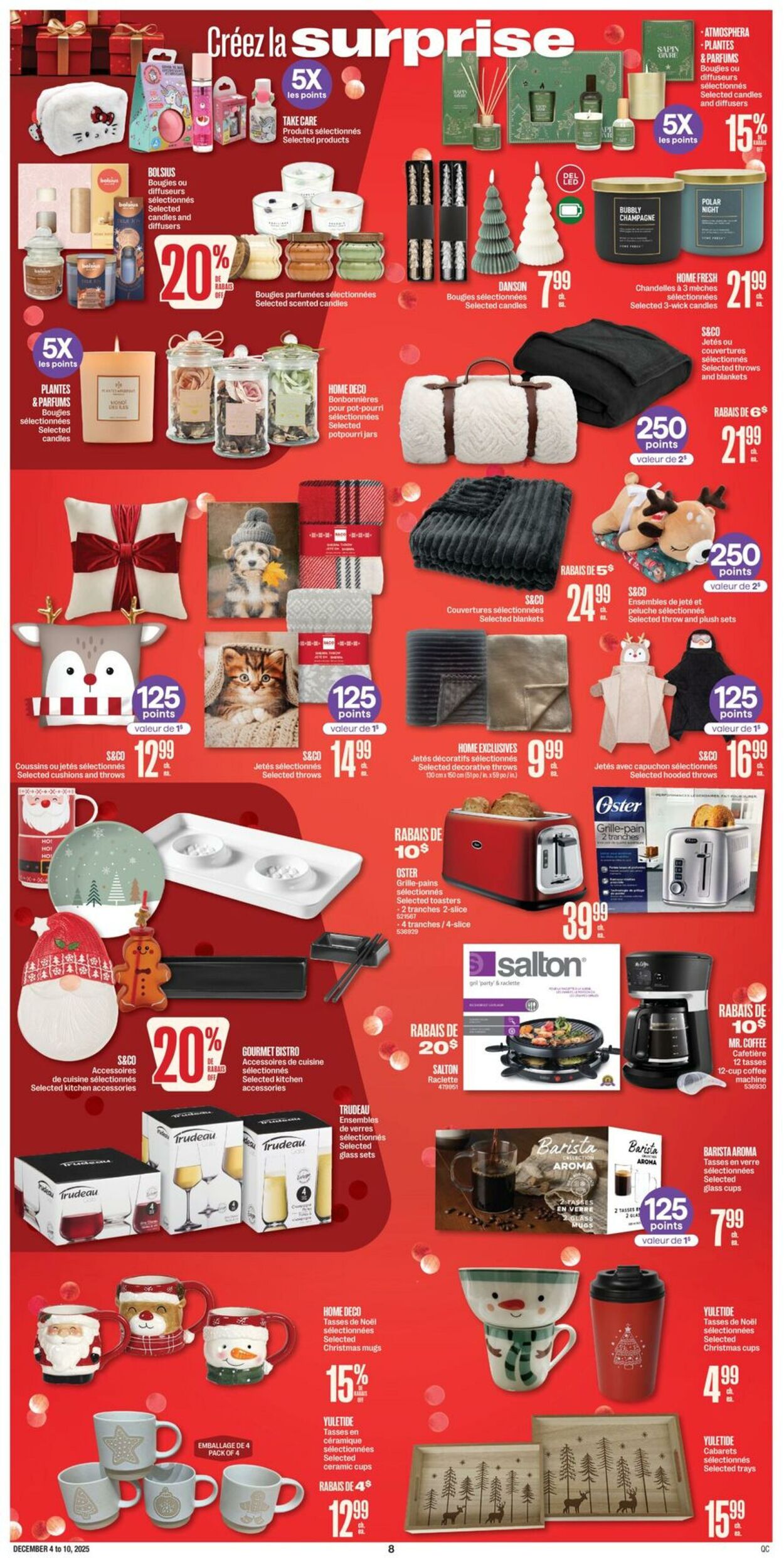 Flyer Jean Coutu 04.12.2025 - 10.12.2025