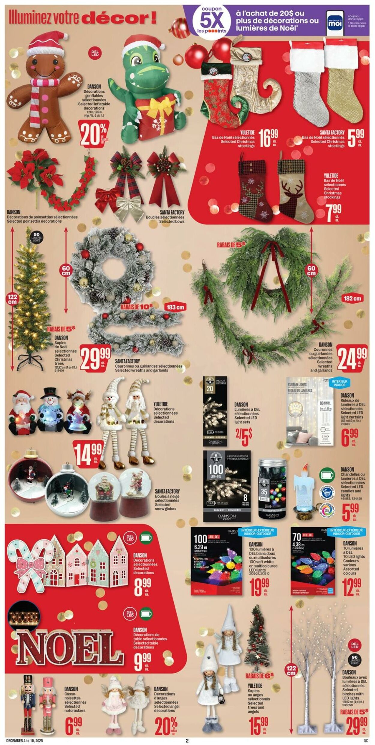 Flyer Jean Coutu 04.12.2025 - 10.12.2025