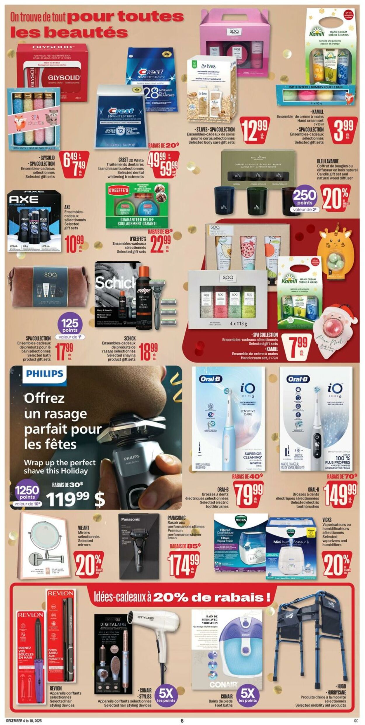 Flyer Jean Coutu 04.12.2025 - 10.12.2025